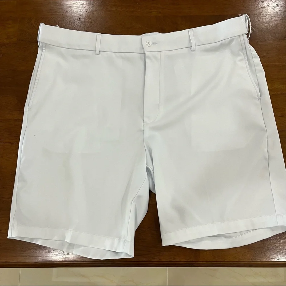 Grand‎ Slam Performance White Lightweight Golf Short Men's Size 42